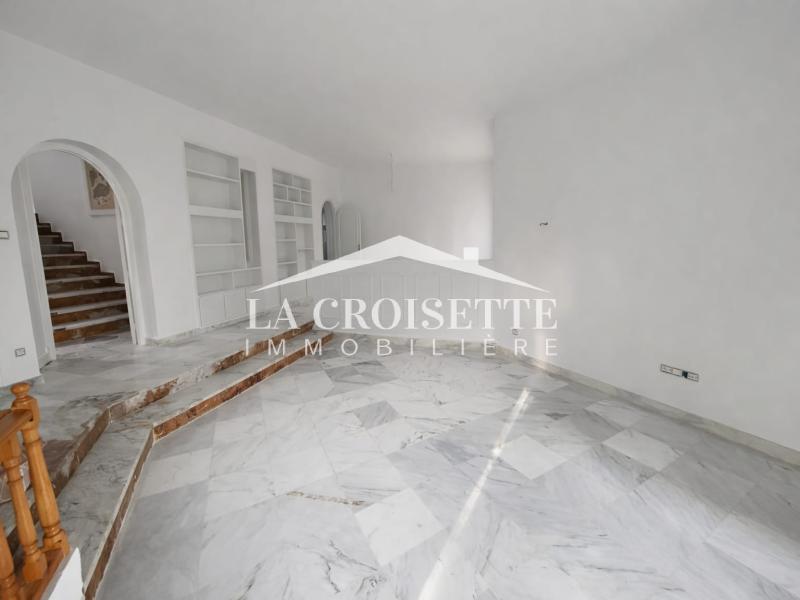 Villa S+4 à Carthage